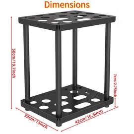 TMQZLN For suncast shed accessories garden tool organizer,16.5“ x 13” x 19.7",Garage Tool Tower Rack,Heavy Duty Garage Tool Storage,for Garden,Yard,Shed,Easy Assembly