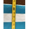 STRIPE CANVAS AWNING FABRIC WATERPROOF OUTDOOR FABRIC 60" Blue/WHTE (1
