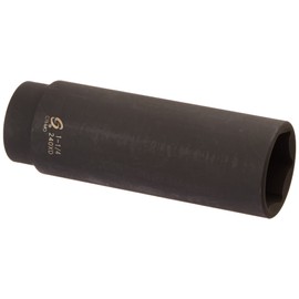 SUNEX TOOLS 240XD 1/2" Drive 1-1/4" Extra Deep Impact Socket 5" Deep