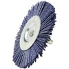 SK11 Hexagonal Shaft Nylon Brush, Fine 3.9 inches (100 mm),