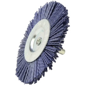 SK11 Hexagonal Shaft Nylon Brush, Fine 3.9 inches (100 mm), #150