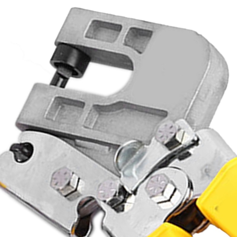 Keel Pliers Forceps Steel Ceiling Riveting Clamp Stud Crimper Woodworking