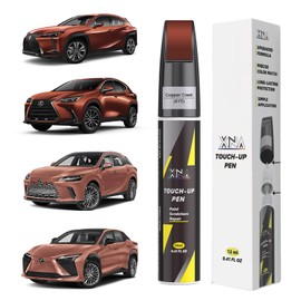 XNA Copper Crest(4Y5) for Lexus Touch Up Paint, Car Scratch Remover for Nicks and Chips Repair, 2-In-1 Quick & Easy Fix Car Scratch Repair Kit with Exact Color-Matched