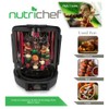 NutriChef Vertical Countertop Rotisserie Oven Roaster, Rotating Shawarma And Kebab