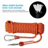 12mm 10m 33ft Outdoor Climbing Rope Safety Climbing Rope for