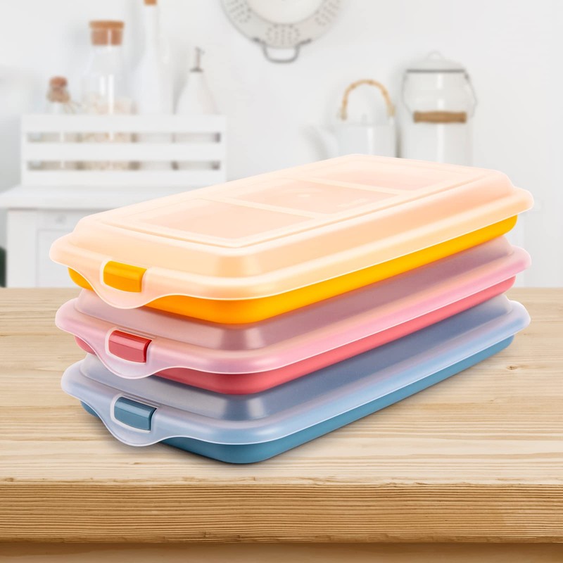 PracticDomus High Quality Food Storage Boxes for Cold Cuts Deli