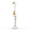 Awatiwa Solid Wood Coat Rack, Freestanding Tree-Shaped Coat Rack with