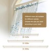 Brushed Nickel Shower Curtain Rods - 31-80 Inch Spring Tension