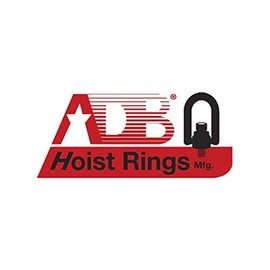 Hoist Ring, 3/8-16in, 12 ft.-lb, ENHDHR