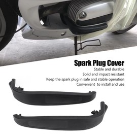 banapoy Spark Plug Cover, 2 Pieces, Single Spark Plug Cover, Replacement for R850RT R850GS R850R R1100GS R1100RT R1100RS R1100R R1100S R1150GS ADV R1150RT, Spark Plug Cover Replacement