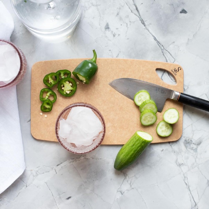 White Magic Eco Basics Sage Cutting Board, Mini