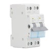 63A Dual Power Manual Transfer Switch 35mm DIN Rail Mount