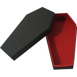 Caja de regalo para Halloween, caja de regalo de cartón, caja de regalo de truco o caramelos, caja de regalo