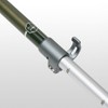 Komperdell Walker Powerlock Length: Adjustable from 85-100 cm Colour: Khaki/Silver