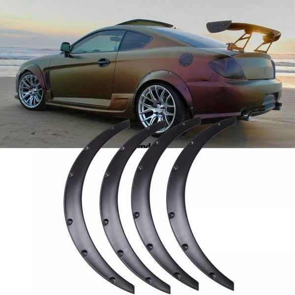 KEEPDSGN Fender Flares For Hyundai Tiburon GT GS Base Coupe