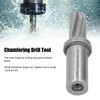 Chamfering Drill Tool U Drilling Shank Bar Hardware Industrial Supplies