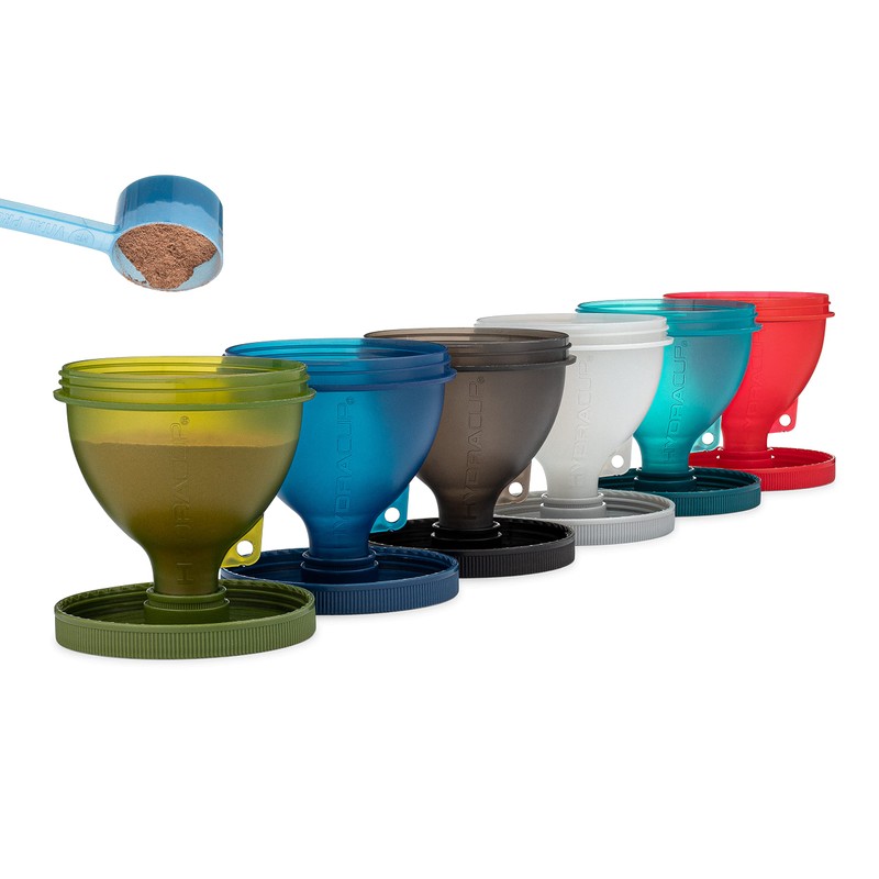 Hydra Cup [6 Pack] ProStand Funnel Set w/Stand for Filling