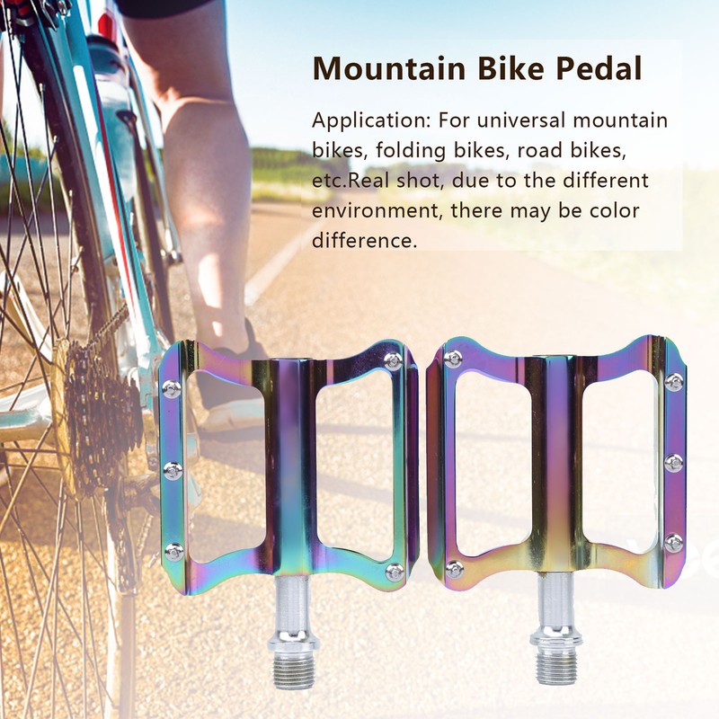 MJ032 Bike Pedal Road Mountain Bicycle Aluminium Alloy Pedal 10x80x20mm