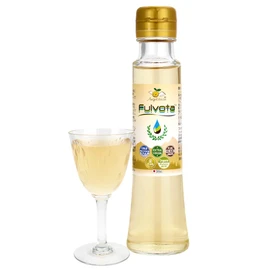 Angelbean フルボタ フルボ酸 原液 国産 非加熱 生フルボ酸エキス Fulvota お試しサイズ 100ml