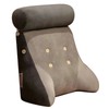 Backrest Pillow Washable Removable Cover Soft Cartoon Animal Back Support
