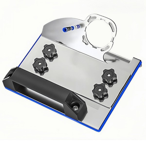 Precise 45° Tile Cutter for Angle Grinder, 45 Degree Tile