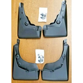 TOYOTA 2019-20 Toyota RAV4 Mud Guard Set (4) Genuine OEM Accessory (Excludes Adventure)