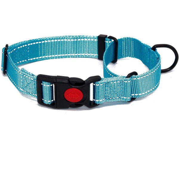 Martingale Dog Collar Reflective Heavy Duty Out Martingale Collar with