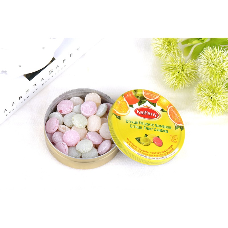 Kalfany Citrus Fruit Candies (150g/5.3 Oz)
