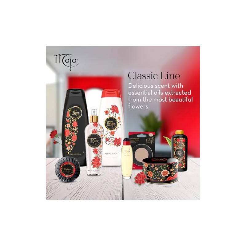 Maja soaps classic set of 3 Soaps140g/ 4.9 Oz Each.