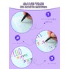 Renjzle Stencil Sheets, Alphabet Rufavette Stencil Plates, Gardening, Silhouette Stencils,