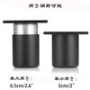BSTKEY Aluminum Alloy Furniture Legs Cabinet Legs Sofa Feet Strong