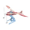 PLAYSTEM Rubber Band Aeroplane High Wing STEM Kit