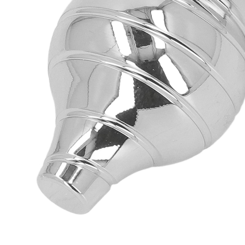 Gourd Shaped Metal Rotating Top Toy Aluminum Alloy Anxiety Reducer