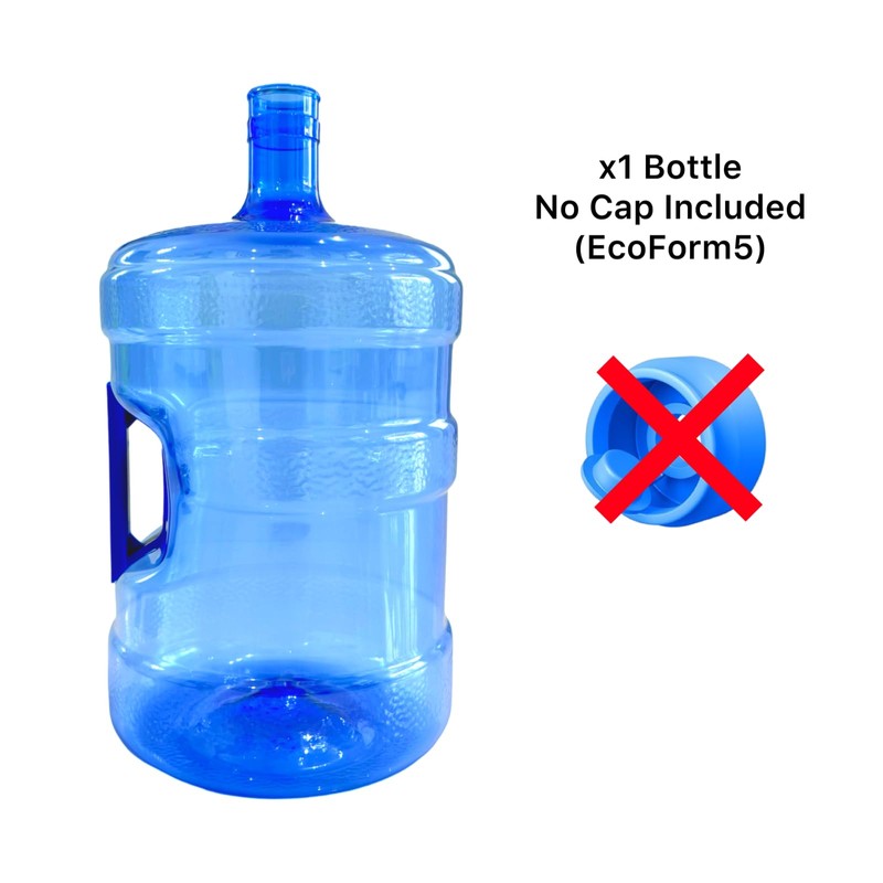 EcoForm Bottles 5 Gallon Reusable Water Bottle BPA Free Made