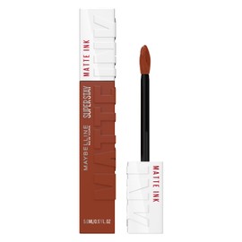Maybelline SP Stay Matte Ink Lip Lipstick 75 Fashionable Cinnamon Brown 5 milliliters (x 1)