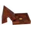 TRINTURA Incense pyramid for incense cones or incense sticks made