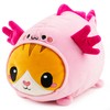 JOYIN Axolotl Plush Toy, Kawaii Axolotl Cat Plush Toy, 11"