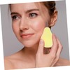 WOONEKY Egg-shaped Makeup Sponges 4pcs Fruit Beauty Egg for Women