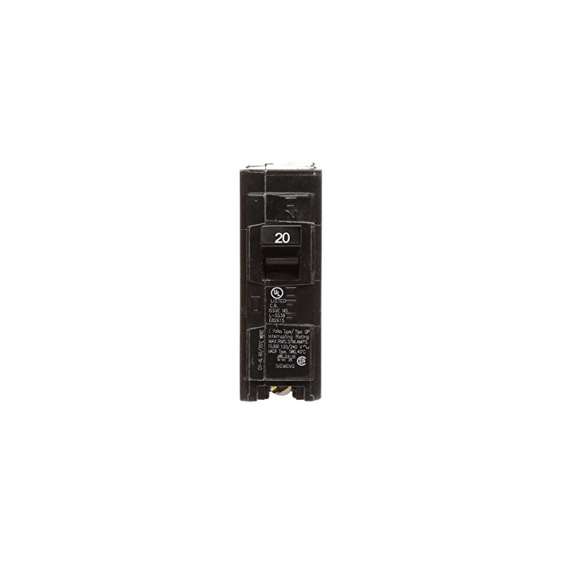 Siemens Q120 20-Amp Single Pole Type QP Circuit Breaker