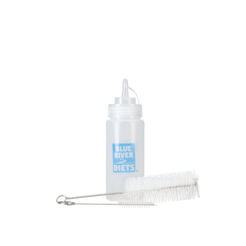 Blue River Mixing Bottle | Crested Gecko Food Accessories |