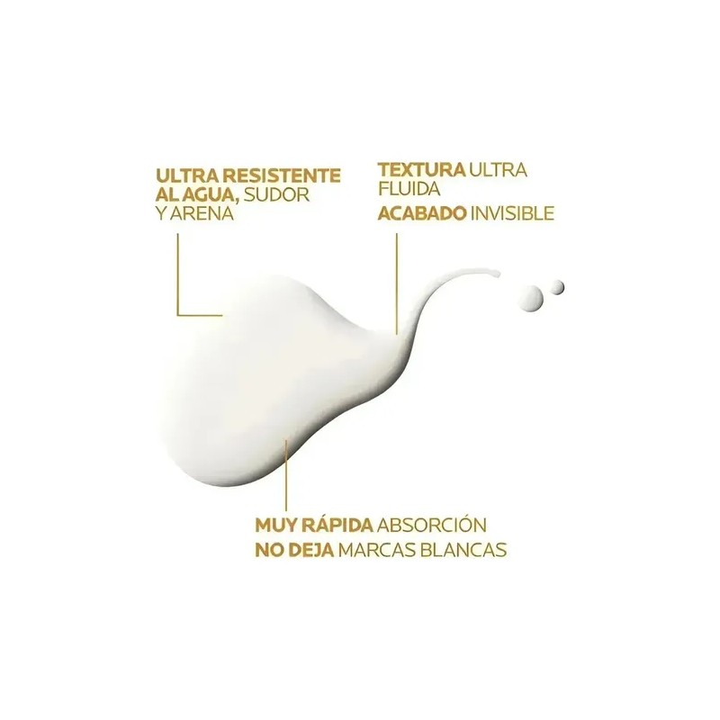 Anthelios Uv 400 Fluido Invisible Fps50 X 2 La Rocheposey