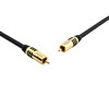Oehlbach NF - sub-woofer cable 2 m Black