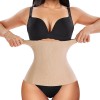 Women's Waist Trainer Shaper Postpartum Belly Recovery Girdle Tummy Control