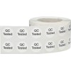 Quality Control QC Tested Stickers | 13 mm 0.5" Inch