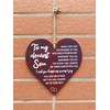 CARISPIBET Dearest son | cute and inspiring decorative sign, hanging