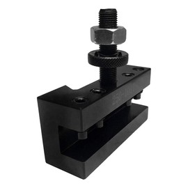 DBM IMPORTS AXA 5/8'' Oversize Quick Change Turning Facing Lathe Tool Post Holder 250-101XL