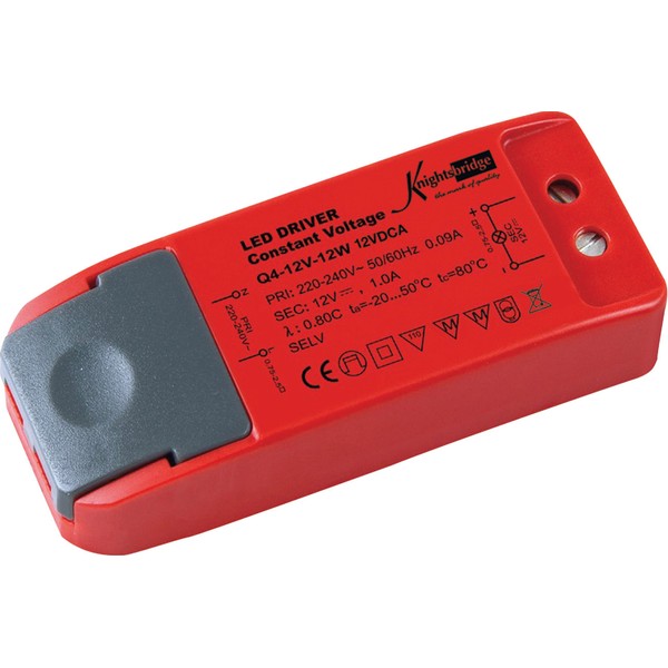 Knightsbridge LED Driver, Red