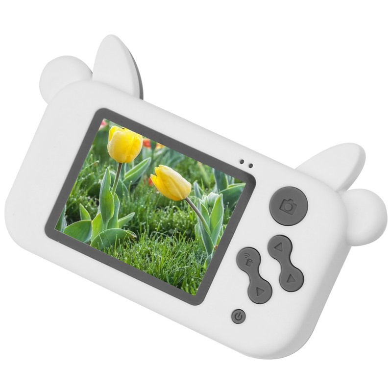 Cow Type Children's Camera Mini Cartoon Digital Camera Toy Gifts