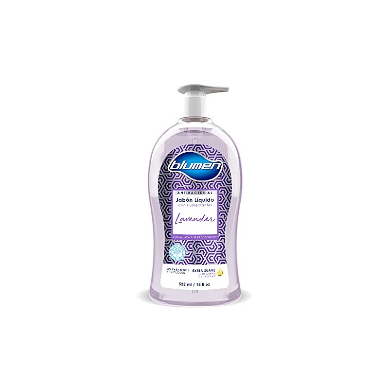 BLUMEN Jabon Liquido Lavender Tea Tree 532ml