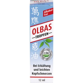 OLBAS Drops, 12 ml solution.